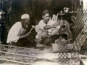 indische Schmiedewerkker