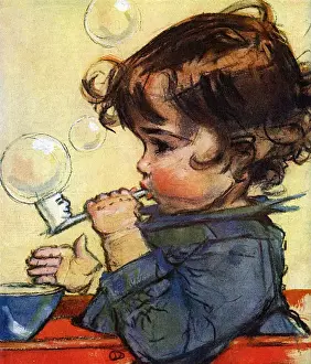 Blasen von Muriel Dawson