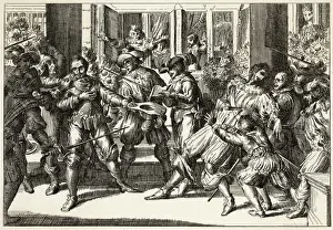 Historical Figures In Britain Drucke: Buckingham Assassinated