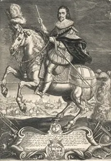Historical Statesman Portrait Drucke: Buckingham / Wil Passaeus