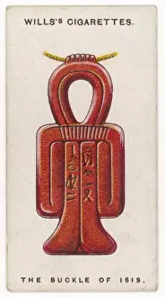 Egyptian Mythology Symbols Drucke: Buckle of Isis