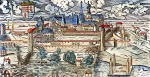 budA im Jahr 1544