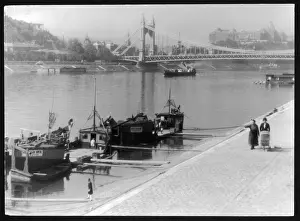 Hungarian Architecture Photos Drucke: Budapest 1930S