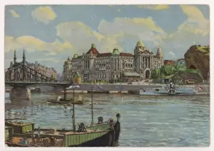 Budapest / Hotel Gellert