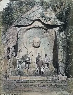 Japanese Historical Images Drucke: Buddha, Hakone