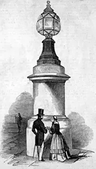 Cornwall History Drucke: Bude light