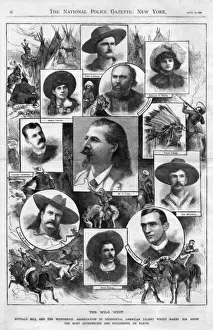 American Circus History Drucke: Buffalo Bills Circus