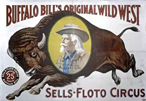 Buffalo Bill Poster Drucke: Buffalo Bill Poster