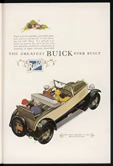 Buick Drucke: Oldtimer für den Jahreswechsel 1927