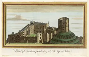 North East England Attractions Drucke: Building / Castle / Durham