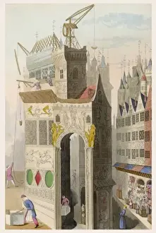 Historical Building Designs Drucke: Building Construction