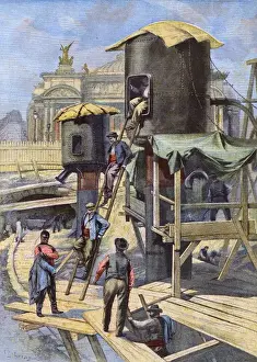 Early 20th Century Transport Systems Drucke: Building the Metro