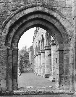 Shropshire Historic Buildings Drucke: Buildwas Abbey