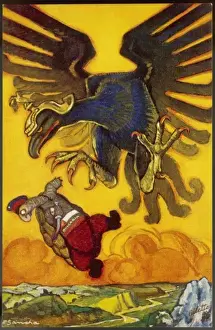 WW2 Propaganda Posters Drucke: Bulgaria and Germany