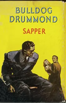 Film Drucke: Bull Bulldogdrummond / Sapper