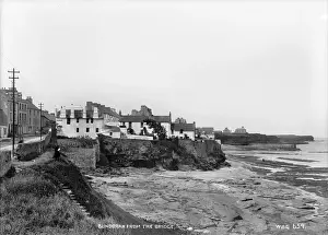 Irish Seaside Towns Drucke: Bundoran from the Bridge
