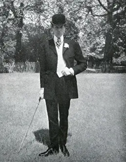 Edwardian Fashion Drucke: Bunny Roger