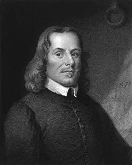 John Bunyan Prints Drucke: Bunyan in 1682
