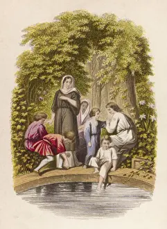 Bunyan, die Pilger, der Fortschritt