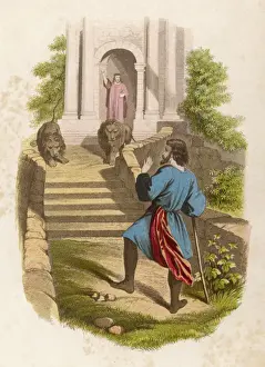 17th Century Art Prints Drucke: Bunyan / Pilgrims / Progress