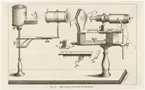 Historical Scientific Instruments Drucke: Buonannis Microscope