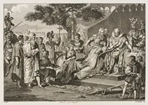 Mary Evans Prints Collection Drucke: Burghers of Calais