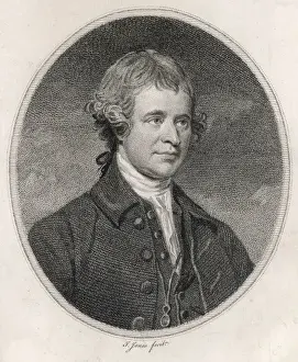 Edmund Burke Portrait Drucke: Burke (Jones)