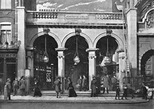 Victorian Era London Images Drucke: Burlington Arcade