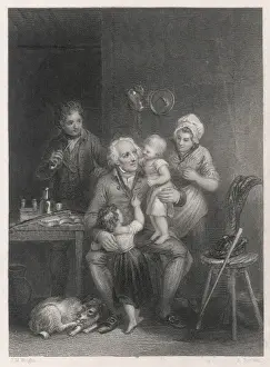 Robert Burns Poet Drucke: Burns / Second Epistle