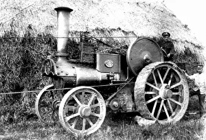 Vintage Steam Engines For Sale Drucke: Burrell General Purpose Engine