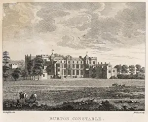 Late 18th Century Architecture Drucke: Burton Constable
