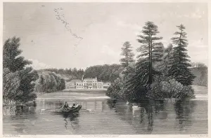Historical England Views Drucke: BURY HILL