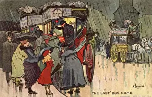 Der letzte Bus nach Hause