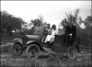 Buschehr, Iran - Fahrt mit dem Auto aus