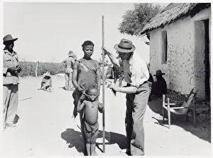 African Indigenous Peoples Drucke: Bushmen in Botswana