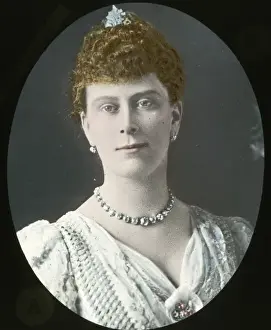 Mary Evans Prints Online Royalty Drucke: Bust of Queen Mary