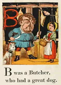 Fleischer und Kunde 1867