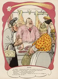 Fleischer und Kunden