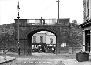 Schlachthoftor, Derry