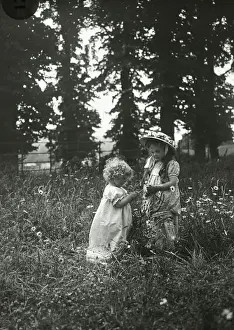 Nursery Rhymes Drucke: Buttercups and Daises