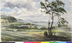 James Moore Artwork Drucke: Buxton