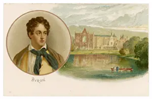 George Gordon Byron Image Drucke: Byron (Head / Shoulders)