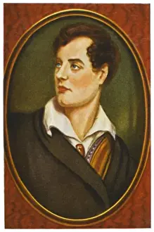 George Gordon Byron Image Drucke: Byron (Miniature)