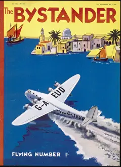 Die Flugnummer des Passanten