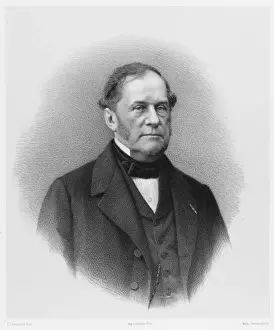 19th Century Politician Drucke: C M T Duchatel