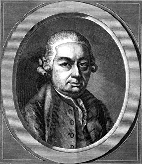German Classical Musicians Drucke: C P E Bach (Bong)