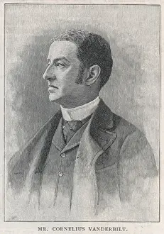 Vanderbilt Family History Drucke: C Vanderbilt / Anon Eng