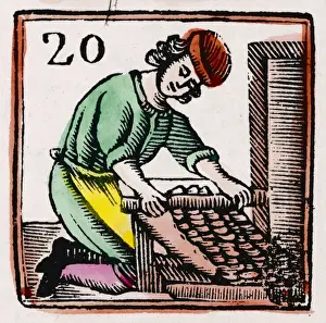 Traditional Baking Methods Drucke: C17 BAKER / 20