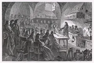 17th Century Science Drucke: C17 Science Lecture