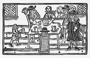 Historical Drinking Culture Drucke: C17 Tavern Drinking
